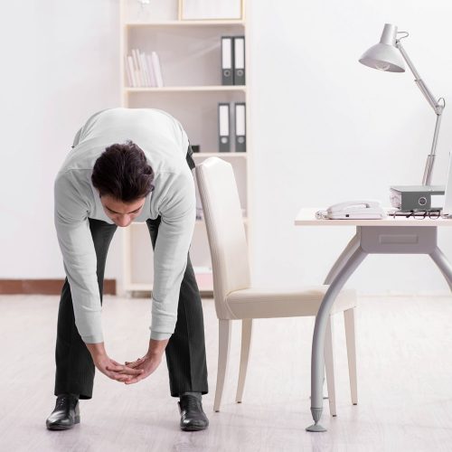 Aktiv bleiben in der Pause