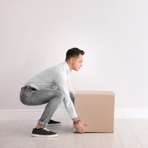 Rückenschonend heben und bewegen